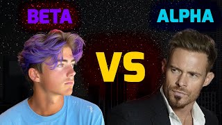 ALPHA VS BETA HEATED DEBATE  Do men want to sleep with MULTIPLE women [upl. by Harding205]