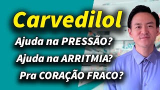 carvedilol como funciona indicações e colaterais [upl. by Mutz919]