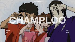 BOOMBAP CHAMPLOOSAMURAI CHAMPLOO BOOMBAP TYPE BEAT [upl. by Isidora]