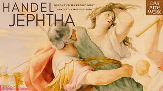 Handel  Jephtha Oratorio HWV 70 quotWaft her Angelsquot reference recording Nikolaus Harnoncourt [upl. by Alano284]