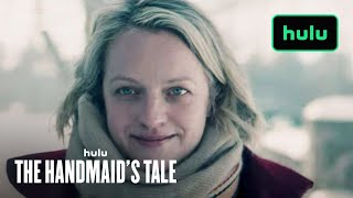 Junes Testimony  Handmaids Tale Inside The Episode  Season 4 Episode 8  Hulu [upl. by Raffarty]