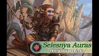 Selesnya Auras  Duskmourn Standard Artisan Deck Tech [upl. by Reiter]