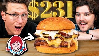 231 Wendys Breakfast Baconator Taste Test ft Chase Hilt [upl. by Eleanora646]