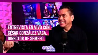 La Vida Detrás del SEMEFO  Entrevista Exclusiva con César González Vaca 🎙️ [upl. by Elpmid]