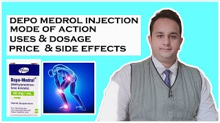 DepoMedrol The Guide to Methylprednisolone  Uses Side Effects Dosage  MohammadThePharmacist [upl. by Millford]