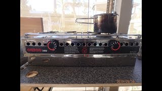 Dometic Origo 3000 Stove [upl. by Leventhal]