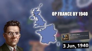 Die Perfidious Albion Achievement Guide Hoi4 France [upl. by Lliw]