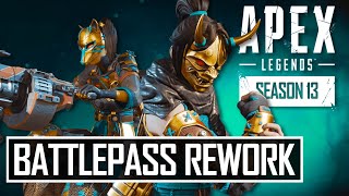 Apex Legends Saviors Battlepass Rework amp OG Battlepass Skins Returning in Season 13 [upl. by Liarret]