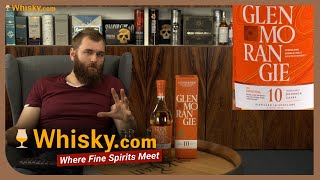 Glenmorangie Original  new Design 10 Years  Whisky Review [upl. by Natsyrk]