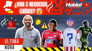 🚨LO ÚLTIMO EN REFUERZOS EN JUNIOR🚨 ¿NEGOCIOS ENREDADOS🚨YIMMI CHARÁ Y RAFA PÉREZ [upl. by Nirtiak]