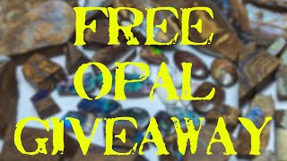 Opal Giveaway Question How Easy Is It To Buy Opal Locally For You [upl. by Feliza]