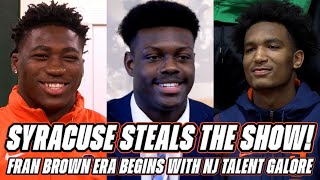 Syracuse Steals the Show  Cuse Football Signs NJ Stars on Early Signing Day [upl. by Natala877]