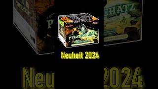 Pyratenschatz Batterie  Röder Feuerwerk  Neuheit 2024 fireworks vuurwerk shorts [upl. by Thielen]