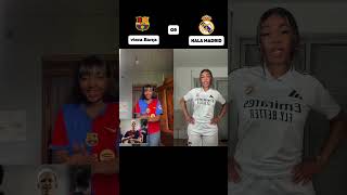 VISCA BARÇA Vs HALA MADRID  Prt 2 shorts dance music halamadrid viscabarça laliga [upl. by Arquit]