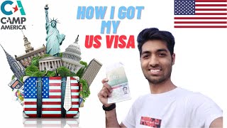 How to apply for US Visa  Complete process how to get the US Visa  Apply for Camp America [upl. by Darwen154]