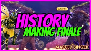 Masked Singer HISTORY is Being Made [upl. by Vaios488]