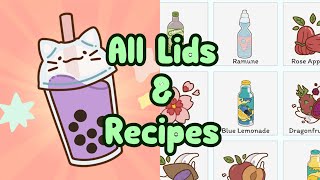 Boba Story All Recipes AND Lid Codes April 2024 [upl. by Sagerman305]