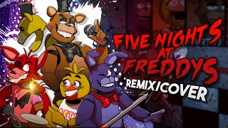 Five Nights at Freddys 1 Song FNAF RemixCover  2022 Version [upl. by Aziaf803]