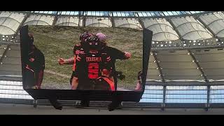 BC Lions vs Calgary Stampeders June 15th 2024 Touchdown Pass Vernon Adams to Hollins [upl. by Westleigh]