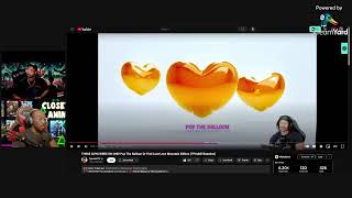 RUFF REVIEWS on Pop The Balloon Or Find Love Love Mountain Edition TPindell Reaction [upl. by Bathsheba]