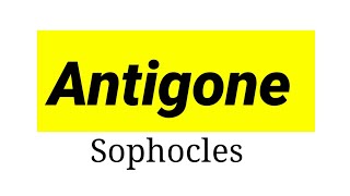 Antigone Play by sophocles in hindi oedipus [upl. by Lisabet]