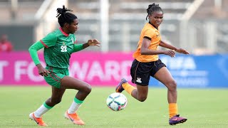 Zambia v Malawi  COSAFA Womens Championship Final 2023 [upl. by Enelehcim]