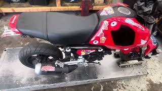 2023 Honda grom parts and engine for sale on my eBay store Steelescycle [upl. by Enilorac]