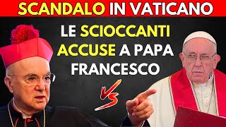 ULTIMORA Monsignor Viganò accusato di Pesante Scisma  Cosa sta Succedendo [upl. by Polash]