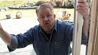 How to Install a Sliding Patio Door [upl. by Den502]