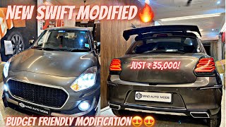 New SWIFT 2022 Modified  New Swift 2022 Accessories  New Swift Modification  Mind Auto Mods🔥 [upl. by Sorkin]