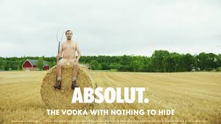 Absolut  Åhus Sweden  The Vodka With Nothing To Hide [upl. by Barby]