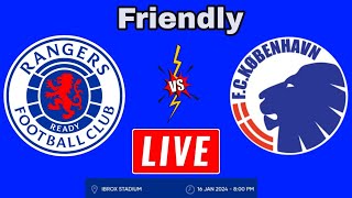 Rangers vs Copenhagen Live Streaming  Club Friendly  Fc Copenhagen vs Rangers Live [upl. by Coonan]