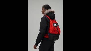 THE NORTH FACE BOREALIS CONVERTIBLE PACK Backpack Red Black  Accessories  Zalando [upl. by Nottirb]