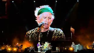 Tell Me Straight Keith Richards  The Rolling Stones Live at BC Place in Vancouver BC 752024 [upl. by Nwahsor]