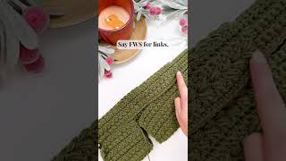 Crochet pattern video totrial crochet knitting crochetpatterns crochetprojects handmade [upl. by Jennine]