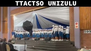 TTACTSO UNIZULU quotAkekho noyedwa ofana neNgonyamaquot🌈🤍💙🔥 [upl. by Jillie]