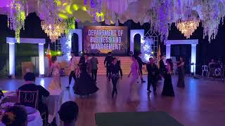 Business amp Management Cotillion Dance  Acquiantance Party 2023 [upl. by Yerak]