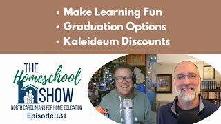 131 Make Learning Fun Graduation Options Kaleideum Discount [upl. by Amled]