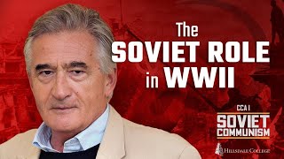 The Soviet Role in World War II  Antony Beevor [upl. by Harlamert]