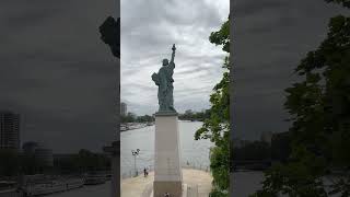 Statue of Liberty at Paris [upl. by Heywood29]