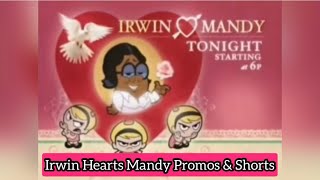 The Grim Adventures Of Billy and Mandy  Irwin Hearts Mandy Shorts amp Promos [upl. by Scribner]