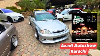 PakWheels Azadi Autoshow Karachi 11082024 [upl. by Eldrida695]