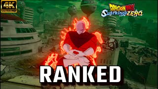 DRAGON BALL Sparking Zero Ranked VS Jiren 3114 [upl. by Airdnaed]