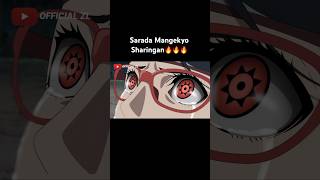 Sarada awakens the Mangekyo Sharingan [upl. by Gerrilee]