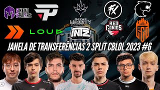 JANELA 2 SPLIT CBLOL 2023 6  PAIN PODE MUDAR TUDO QUAL O ADC DA LOS GRANDESJG QUASE DEFINIDO [upl. by Nitaj]