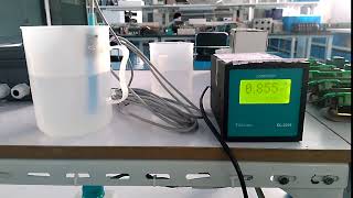 CL2059 Residual chlorine analyzer [upl. by Esimorp]