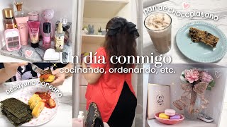 VLOG  UN DIA CONMIGO  COMO HACER PAN DE PLATANO CON CHOCOLATE SIN HARINA [upl. by Ojyma204]