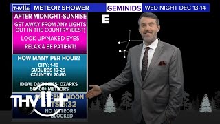 Where to watch the Geminid meteor shower peak this week [upl. by Atiugal]