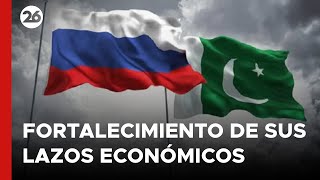 El Kremlin impulsa su alianza económica con Pakistán frente a las sanciones [upl. by Kristianson85]