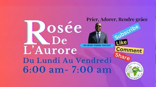 ROSEE DE LAURORE  LUNDI 21 OCTOBRE 2024  JOSUÉ 15 [upl. by Rockel]